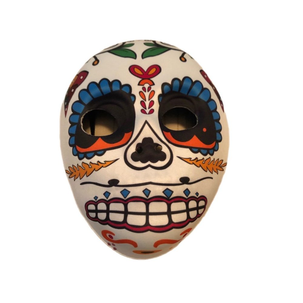 Day of the dead Halloween mask